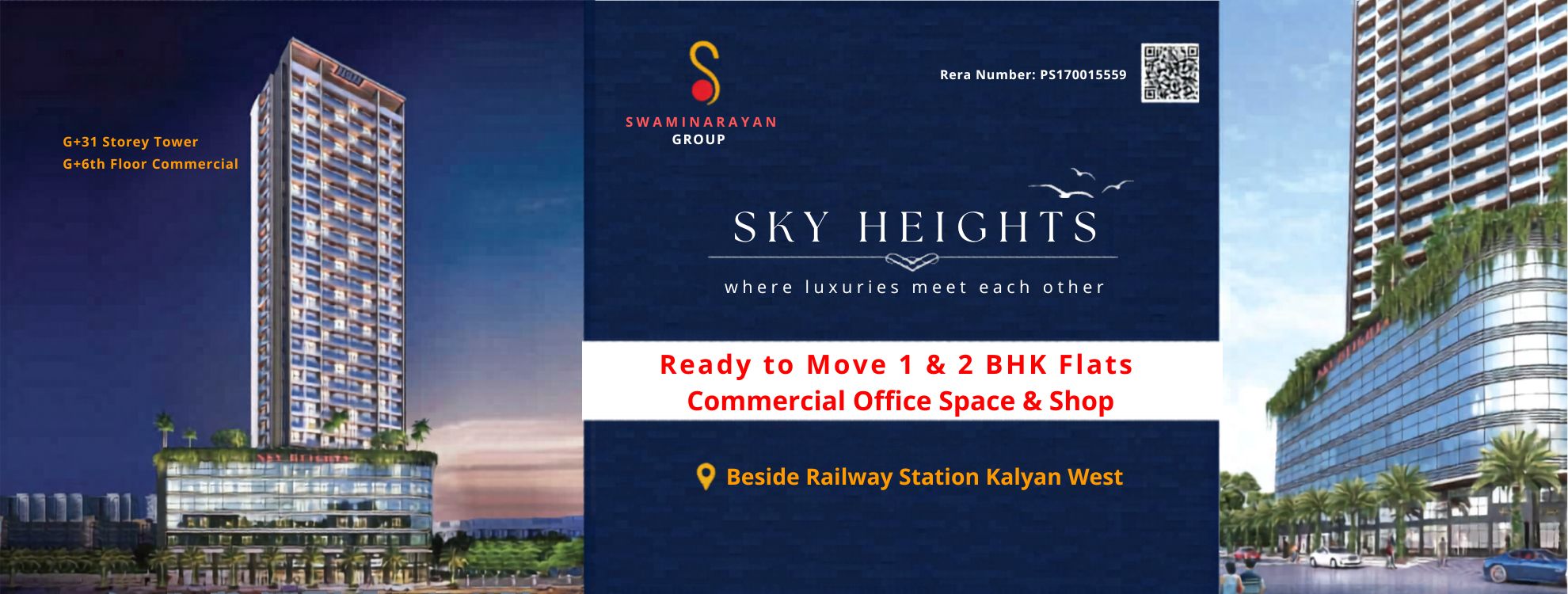 Sky Heights floor plan